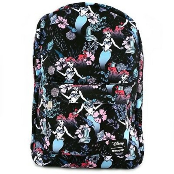 loungefly ariel backpack